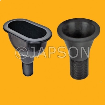 Oval Sink & Cup Sink for Fume Hood