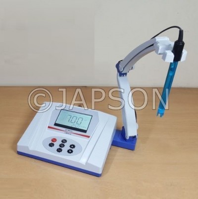 pH Meter, Euro - Basic