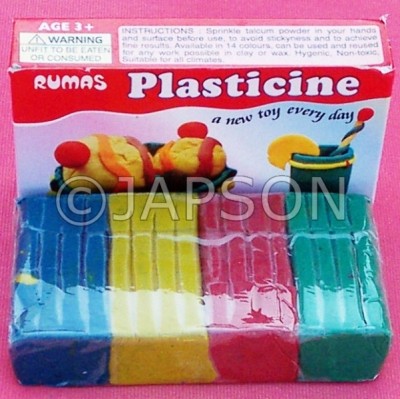 Plasticine