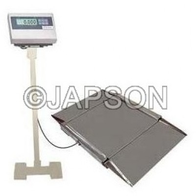 Platform Scale, Stainless Steel 304