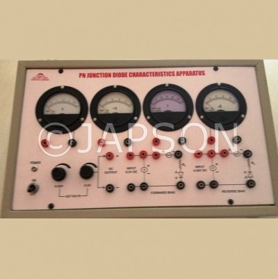 PN Junction Diode Characteristics Apparatus