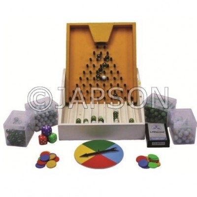 Probability Kit for School Maths Lab