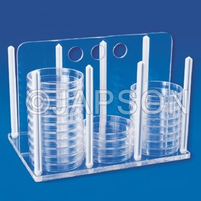 Racks For Petri Dishes