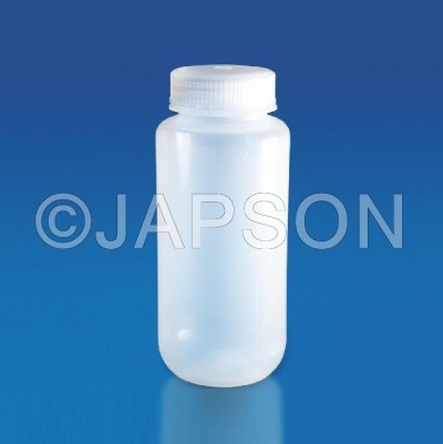 Reagent Bottle (Wide Mouth), Plastic