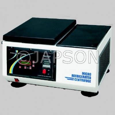 Refrigerated Centrifuge, 16000 R.P.M.