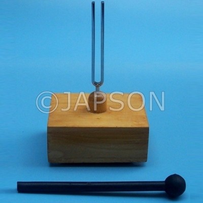 Resonance Box with Tuning Fork