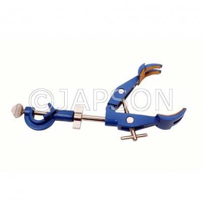 Retort Clamp, Cross Pattern, Rotatable 4