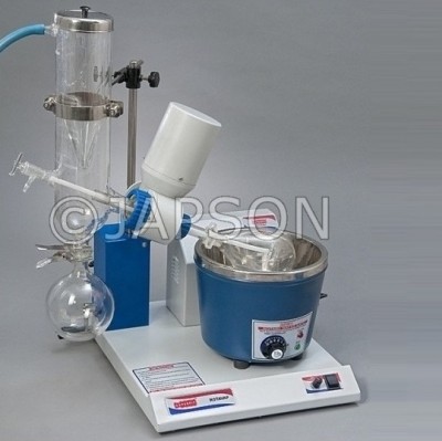 Rotary Vacuum Evaporator, Cold Trap Condenser, Thermostatic Temperature Control