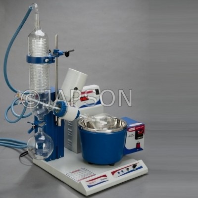 Rotary Vacuum Evaporator, Vertical Condenser