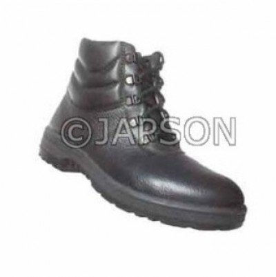 Safety Shoes with Direct Injection Polyurethane Sole, Executive