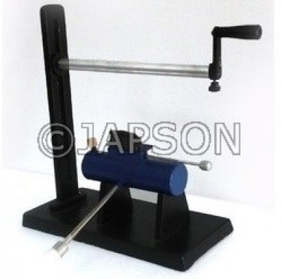 Smoking Stand With Burner