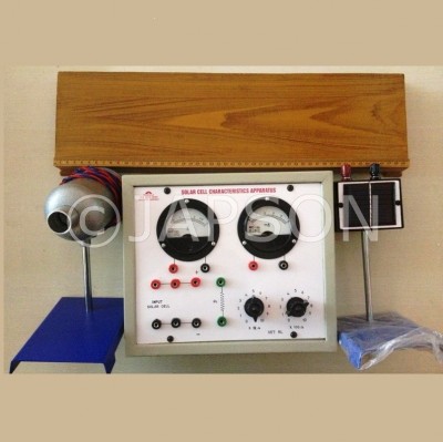 Solar Cell Characteristics Apparatus