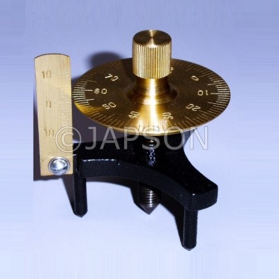 Spherometer-Disc Type