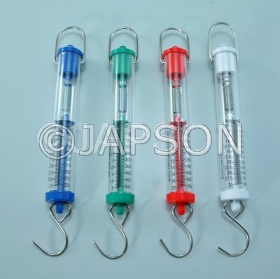 Spring Balance, Tubular Transparent