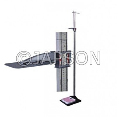 Stadiometer with Weighing Scale 