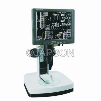 Stereo Zoom Microscope with LCD Screen (0.65:5.5)