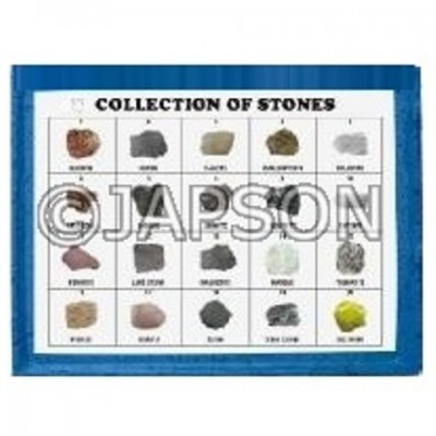 Stones Set, Collection of 20 Stones