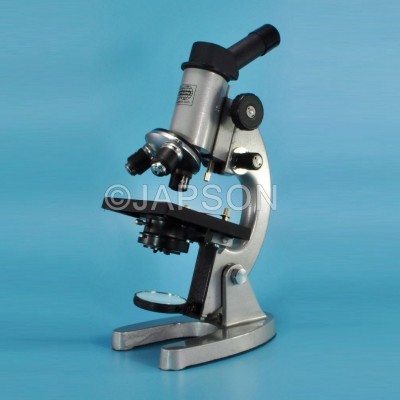 Student Microscope, Inclined Tube
