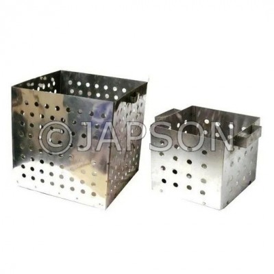 Test Tube Basket, Aluminium/Stainless Steel