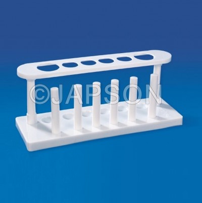 Test Tube Stand, Plastic