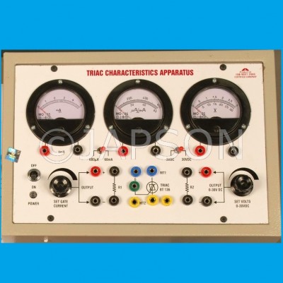 Triac Characteristics Apparatus