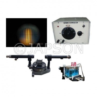 Ultrasonic Diffraction Grating Experiment Kit, Deluxe 