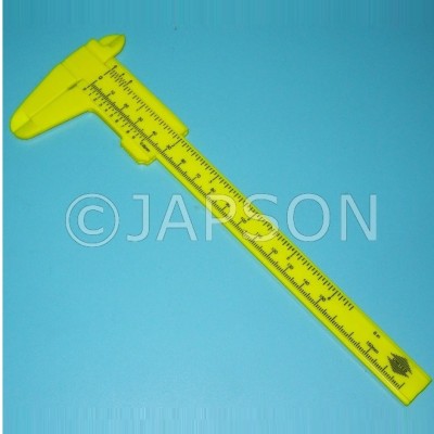 Vernier Caliper, Plastic