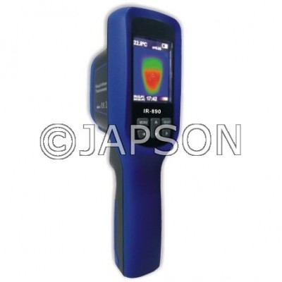 Visual InfraRed Thermometer