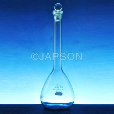 Volumetric Flask (Clear Glass)
