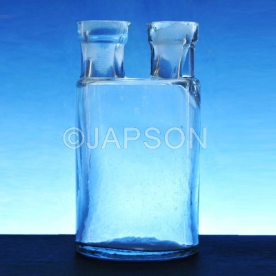 Woulf Bottle (Clear Glass) 