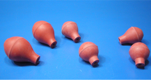 SPHERICAL SUCTION HEADS IN VARIOUS SIZES