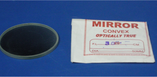 Convex Mirror (5 × 30 cm)