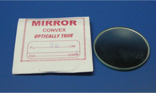Convex Mirror (Focal Length: 200 mm)