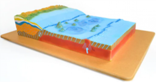 3D SEAFLOOR STRUCTURE MODEL