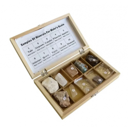 MOHS HARDNESS SCALE