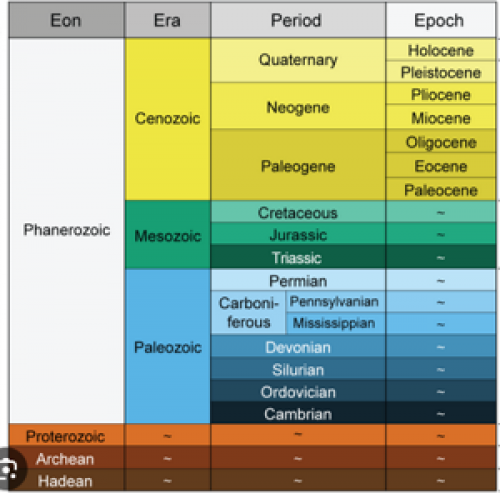 HISTORICAL GEOLOGY