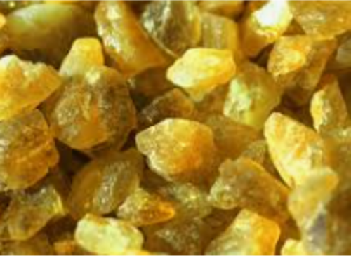 SULFUR ROCK