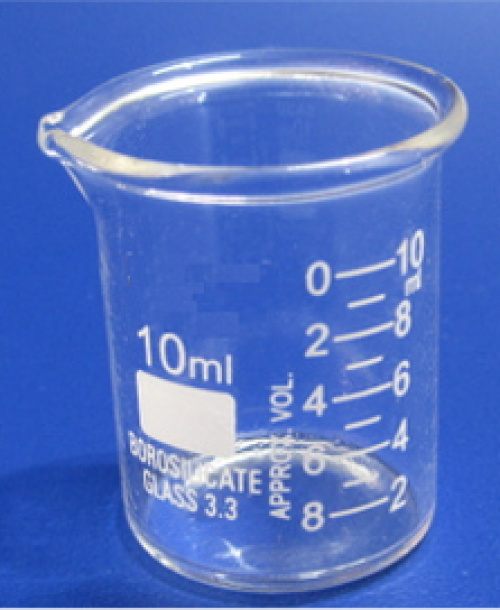 GLASS BEAKER 