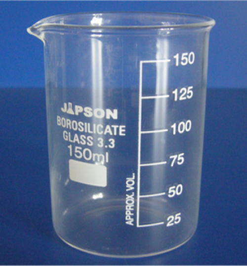 GLASS BEAKER 