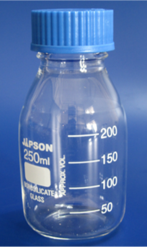 GLASS BOTTLE 