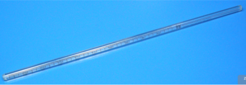 CAPILLAY TUBE GRADUATED FOR OIL