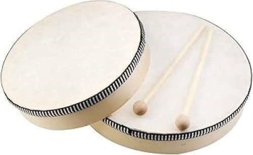 Small Drum with Wooden Frame