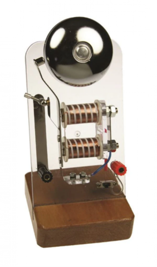 Electric Bell with Circuit: