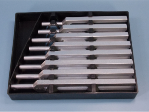 Set of Resonance Forks (Aluminum Quality)