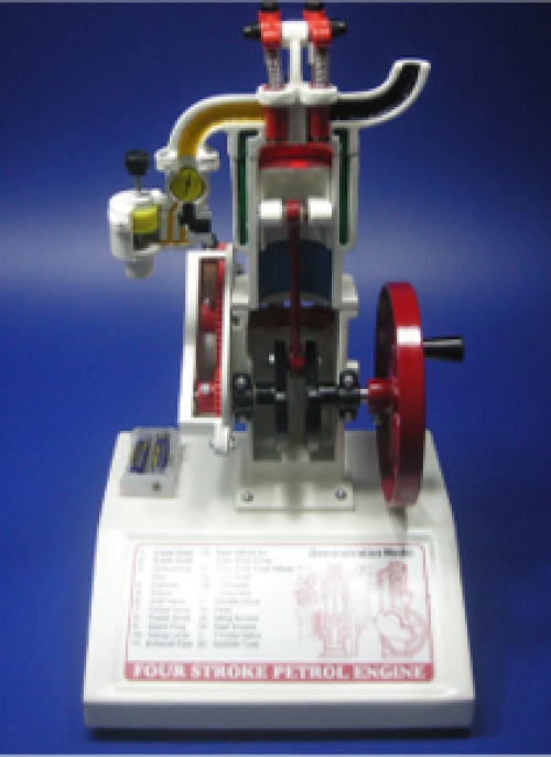 Car Engine Combustion Model