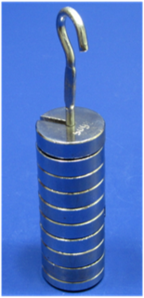 Slotted Weights 500g