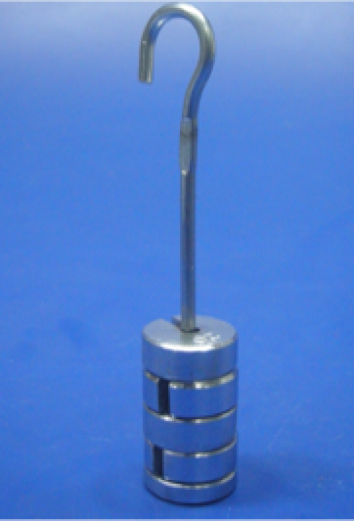 High-Quality Split Weights with Hooks (20g each), Rust-Resistant