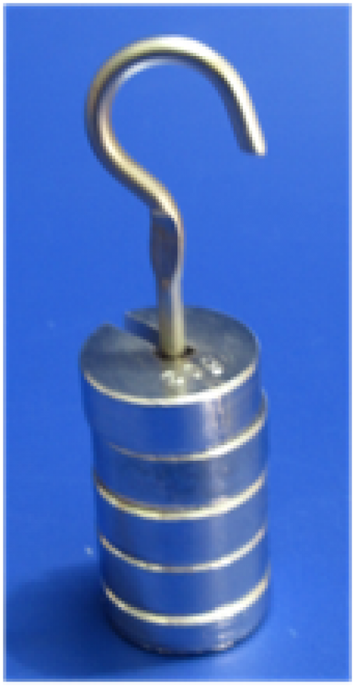 High-Quality Slotted Weights Set - Rust-Resistant