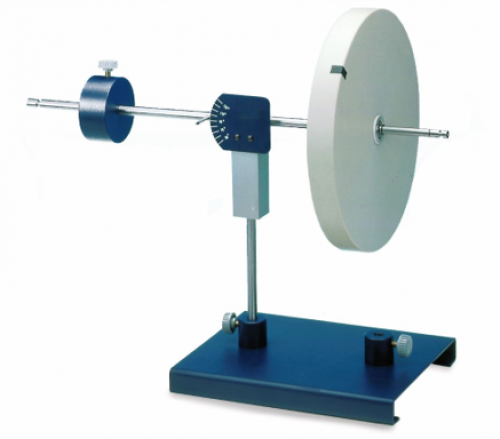 Device with a Free-Moving Disk and Three Gyroscopes