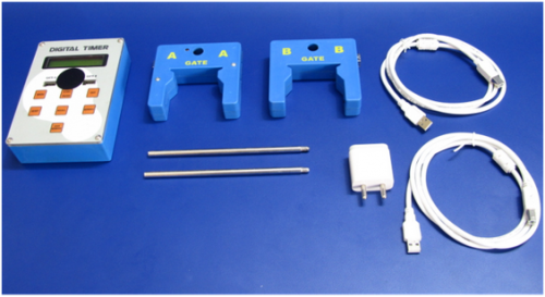 Digital Light Gates with Computer Interface and Software